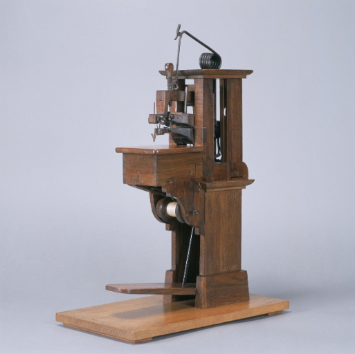 Máquina de Costura de 1830