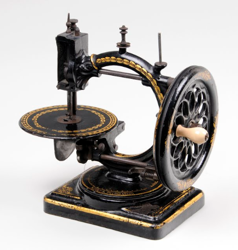 Máquina de Costura Manual de Mesa sem pedal