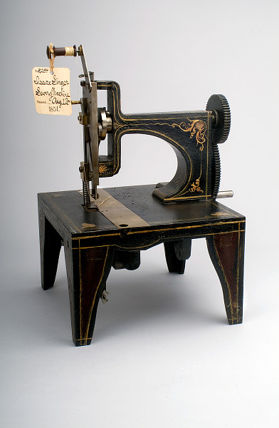 Máquina de Costura Singer de 1851
